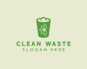 Garbage Waste Disposal logo design