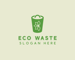 Garbage Waste Disposal logo design