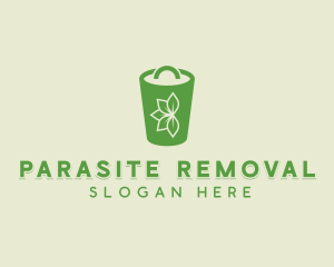 Garbage Waste Disposal logo design