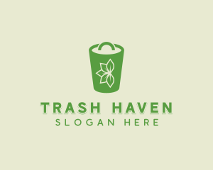 Garbage Waste Disposal logo design