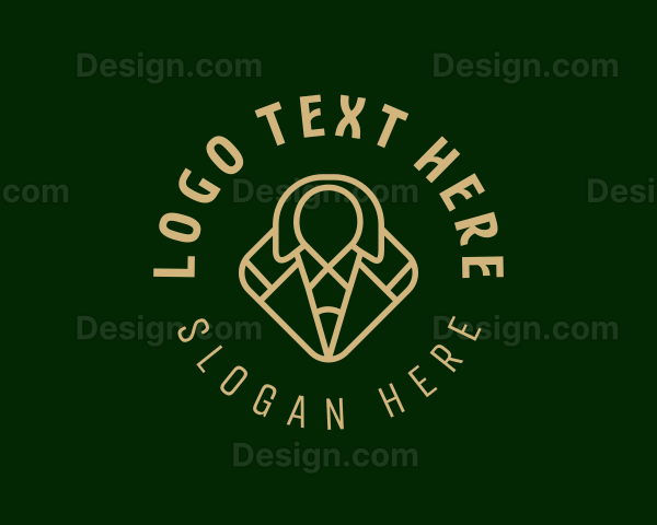 Male Formal Wear Logo