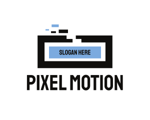 Generic Rectangle Pixel Technology logo design