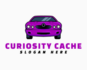 Muscle Car Automobile logo