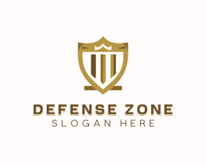 Professional Security Shield logo design