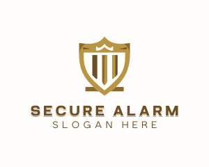 Professional Security Shield logo design