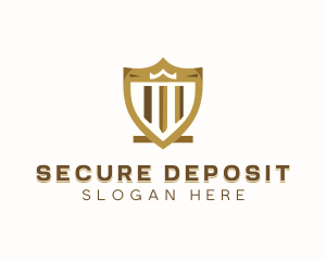 Professional Security Shield logo design