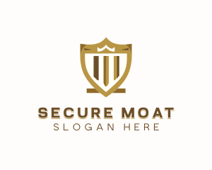 Professional Security Shield logo design