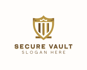 Professional Security Shield logo design