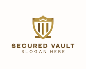 Professional Security Shield logo design