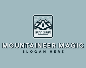 Travel Mountain Wilderness logo design