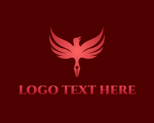 Red Eagle Pen logo