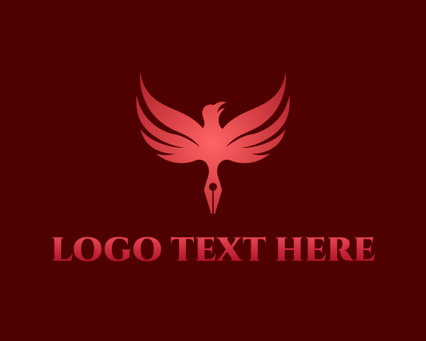 Red Eagle Pen logo