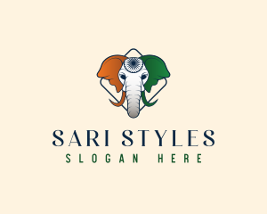 India Elephant Wildlife logo