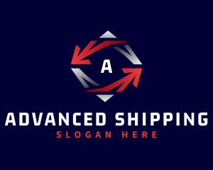 Arrow Shipping Logistics logo