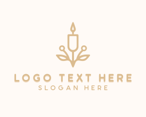 Candlelight Decor Candle logo