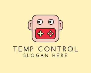 Controller Toddler Gaming logo design