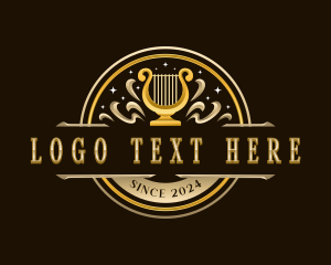 Luxury Lyre Instrument logo
