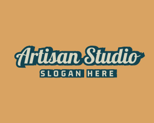 Retro Fashion Studio logo design