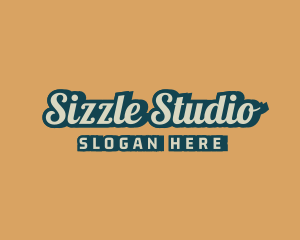 Retro Fashion Studio logo design