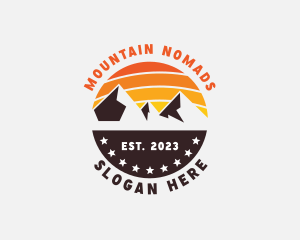 Mountain Travel Summit logo design