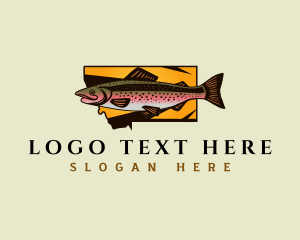 Montana Fish Trout logo