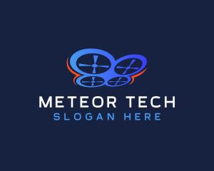 Drone Tech Photography logo design