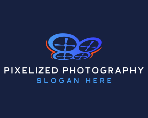 Drone Tech Photography logo design