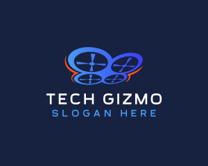 Drone Tech Photography logo design