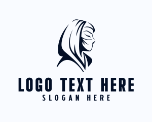 Traditional Woman Bedouin  logo