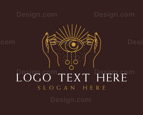 Fortune Telling Eye Logo