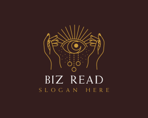 Fortune Telling Eye logo design