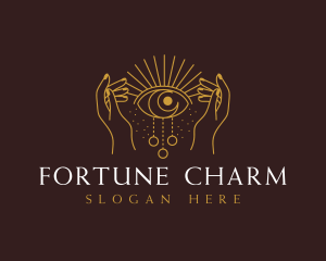 Fortune Telling Eye logo design