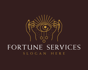 Fortune Telling Eye logo