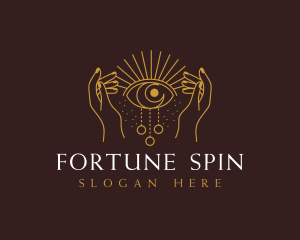 Fortune Telling Eye logo design