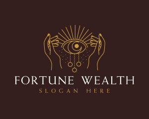 Fortune Telling Eye logo design