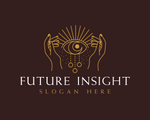 Fortune Telling Eye logo