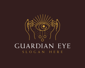 Fortune Telling Eye logo design