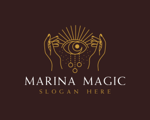 Fortune Telling Eye logo design