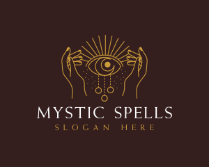 Fortune Telling Eye logo design