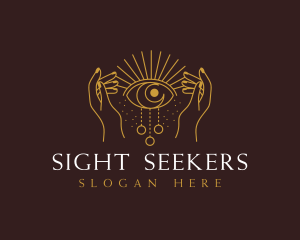 Fortune Telling Eye logo design