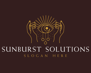 Fortune Telling Eye logo design