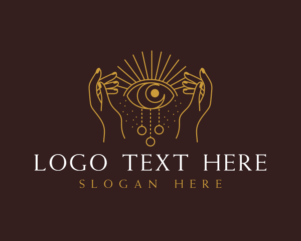 Fortune Telling Eye logo