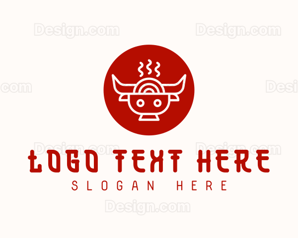 Oriental Beef Noodles Logo