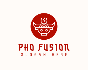 Oriental Beef Noodles logo design