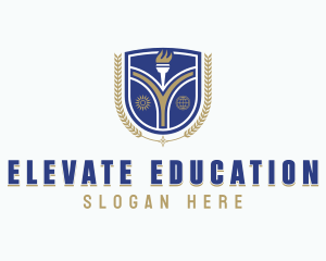 Educational College University logo