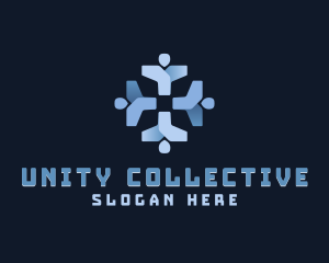 Family Community Unity logo design