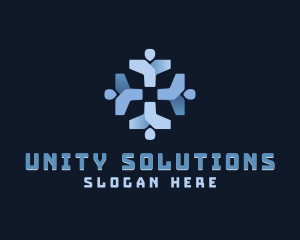 Family Community Unity logo design