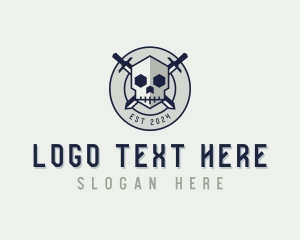 Military Skull Weaponry logo