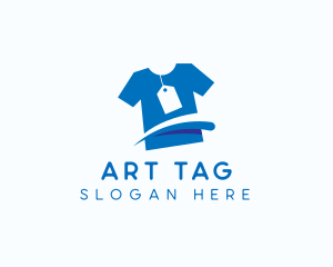 Shirt Clothing Tag logo design