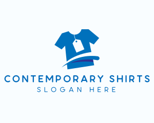 Shirt Clothing Tag logo design